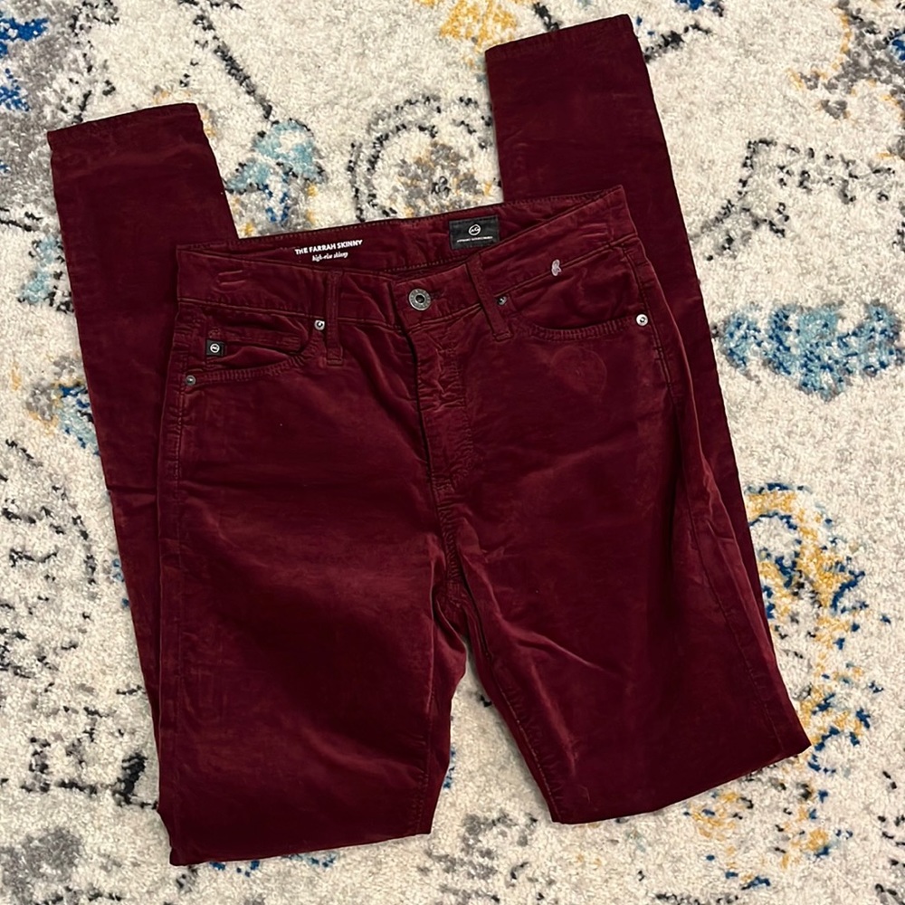 Ag The Farrah High-Rise Skinny  NWT